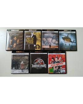 Últimas compras.