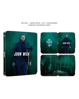 Nuevos Steelbooks Novamedia John Wick 4K (John Wick 1)