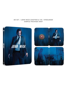 Nuevos Steelbooks Novamedia John Wick 4K (John Wick 2)