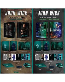 Contenido John Wick 4k Novamedia