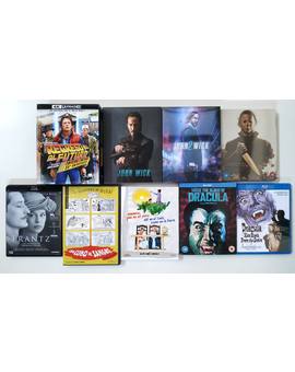 Últimas compras amazon, ebay, zavvi