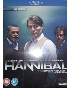 Colección Hannibal Serie Completa UK