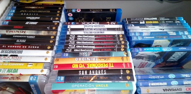 Uno de los pocos cajones que tengo ordenados