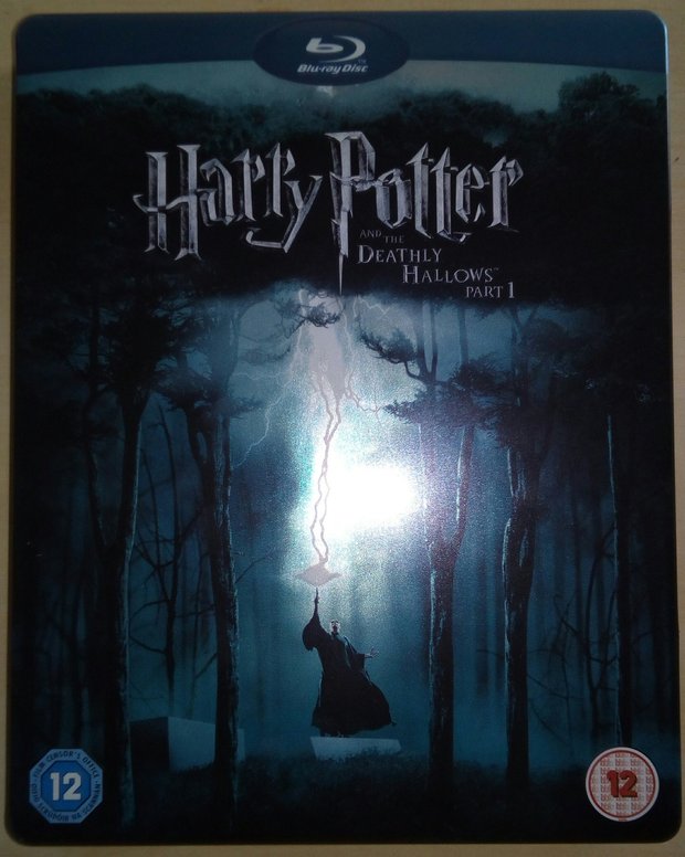 Steelbook Harry Potter y Las Reliquias de la Muerte Parte 1