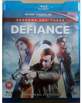 Defiance Completa Edición UK