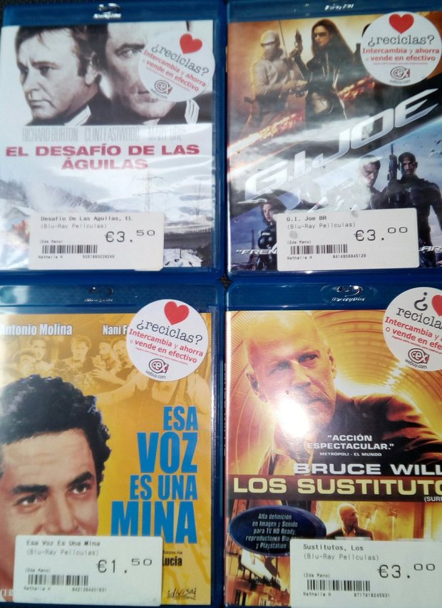 Compras de Segunda Mano.