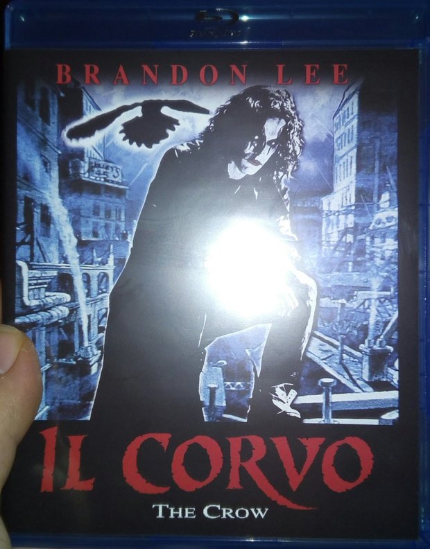 El Cuervo Bluray Italia