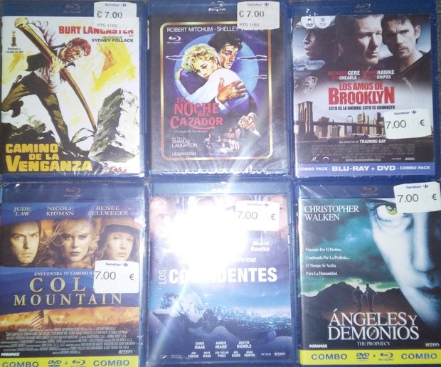 Compras 2x1 en Carrefour hace unas semanas