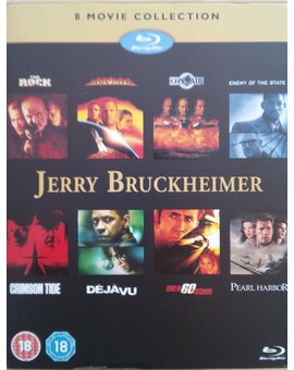 Colección Jerry Bruckheimer UK (para los que buscan Armageddon por ejemplo)