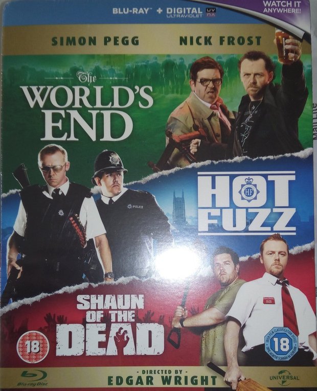Trilogía Cornetto UK y nuevo video de la colección
