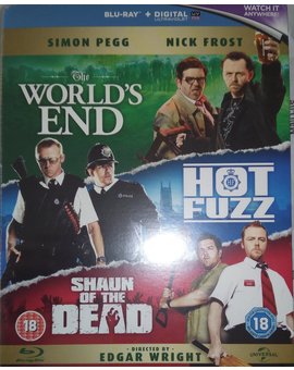 Trilogía Cornetto UK y nuevo video de la colección