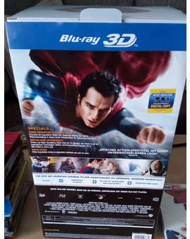 Edición coleccionista Alemania Man of Steel con steelbook
