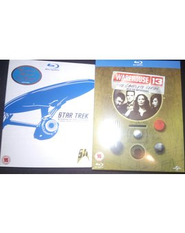 Ultimo pedido de Zavvi. Star Trek y Warehouse 13