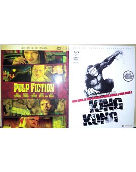 Unboxing Pulp Fiction y King Kong