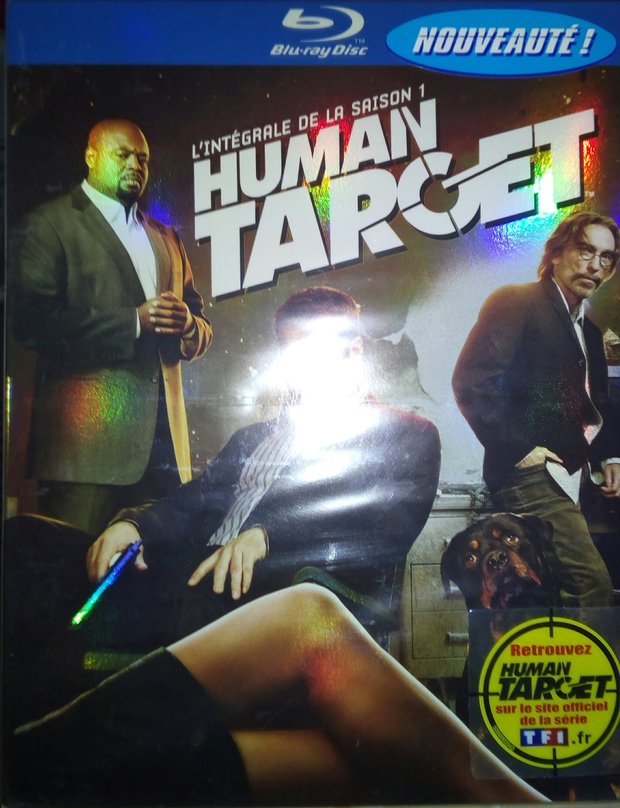 Human Target Edición Francesa con Español