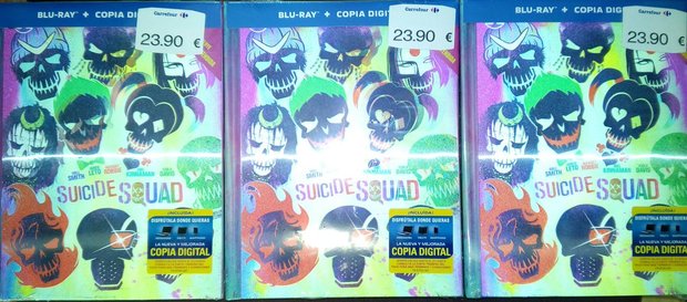 Escuadrón Suicida Digibook gracias al 3x2 de Carrefour