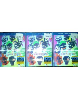 Escuadrón Suicida Digibook gracias al 3x2 de Carrefour