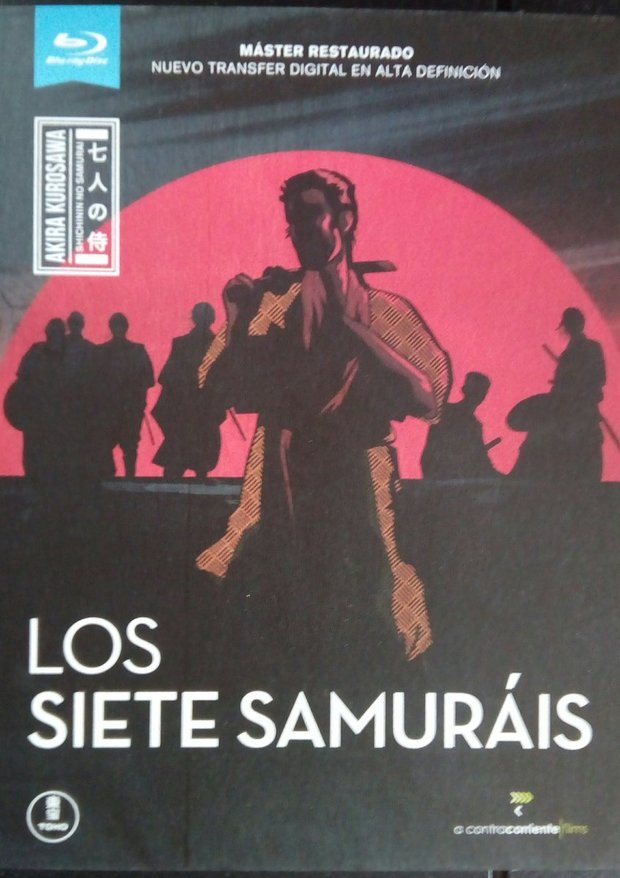Nueva entrega de la colección de blurays
