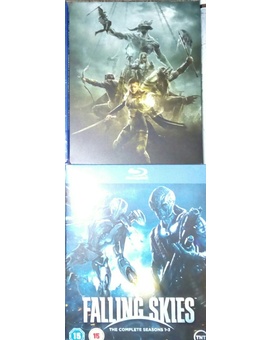 Unboxing Falling Skies Temporadas 1 a 3 y steelbook TES Online