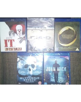 Pedido de zavvi y rebajas ECI