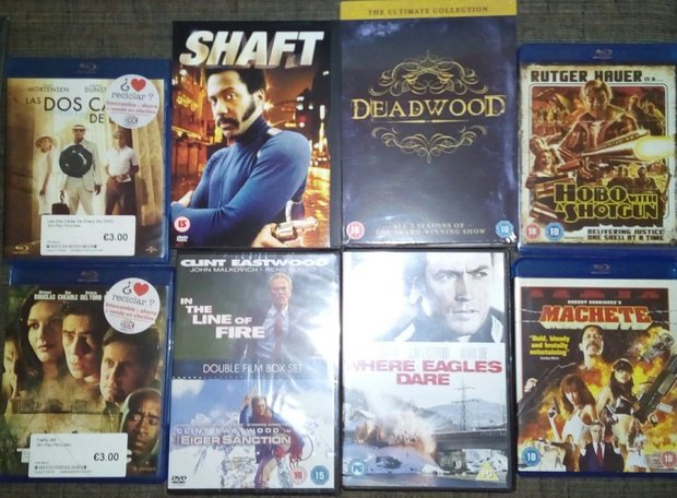 Pedido Amazon UK y compras CeX