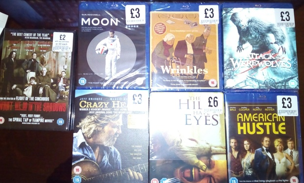 Viaje a Londres, compras en Fopp