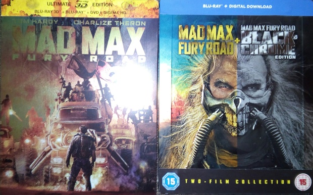 Los dos steels de Mad Max Fury Road