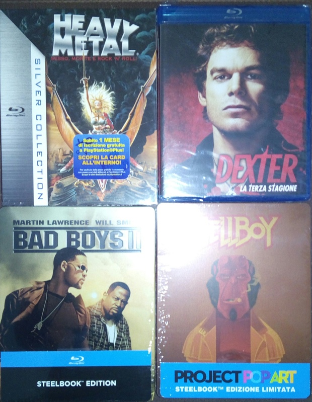 Pedido 3x50% Amazon Italia Parte 1