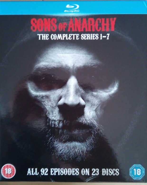 Sons of Anarchy serie completa bluray 