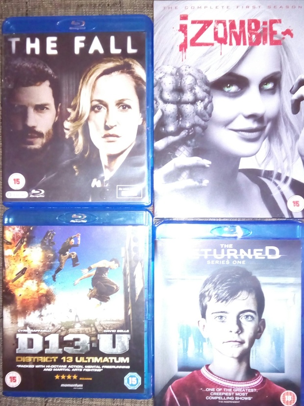 Compras de Zavvi y Musicmagpie UK