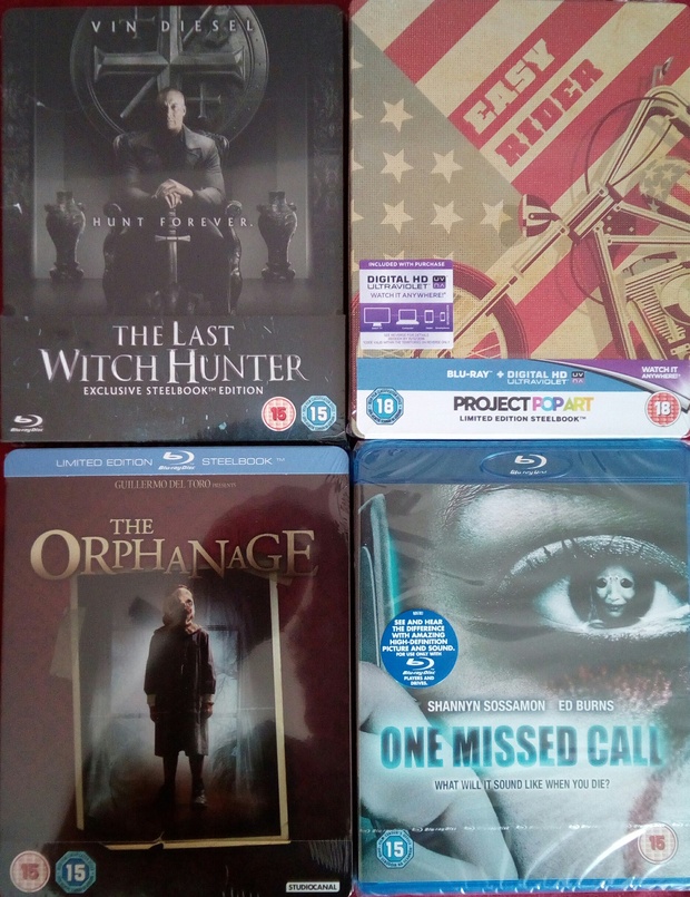 Pedido de zavvi. Ha llegado el día perfecto...