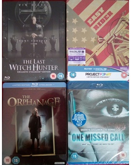 Pedido de zavvi. Ha llegado el día perfecto...