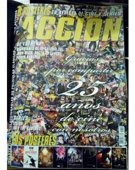 Portada 25 Aniversario Accion Cine