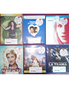 Compras CeX bluray y dvd