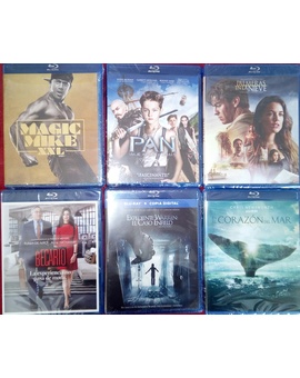 Llegado el pedido del Club Warner