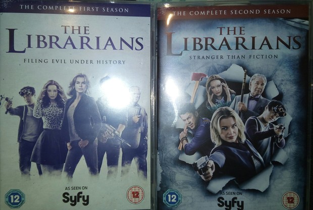 The Librarians edicion UK