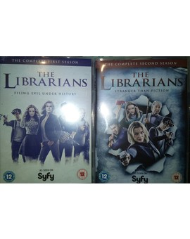 The Librarians edicion UK