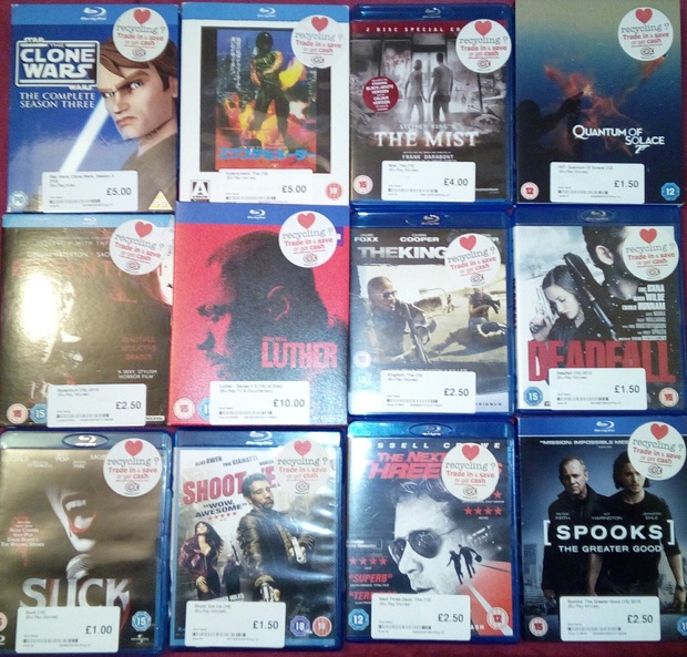 Compras Bluray Londres