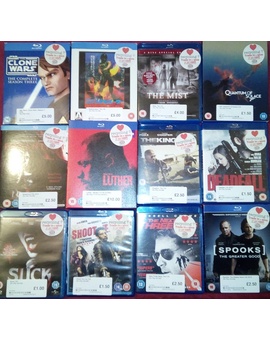 Compras Bluray Londres