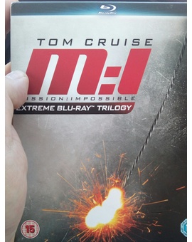Trilogía Mission Impossible de UK