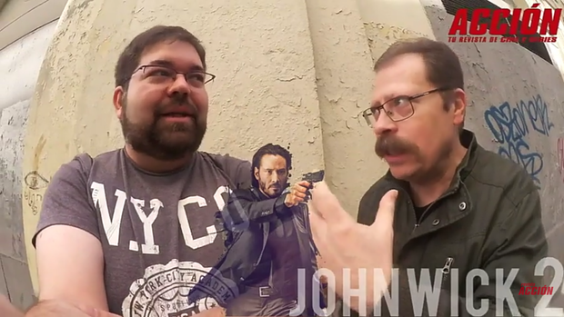 Videocrítica John Wick Pacto de Sangre