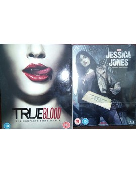 Recien llegadas de Reino Unido, steelbook de Jessica Jones
