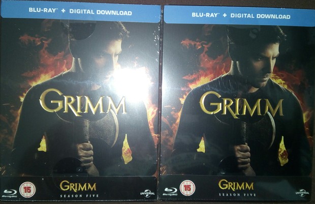 Grimm Steelbook 5a Temporada