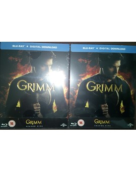 Grimm Steelbook 5a Temporada