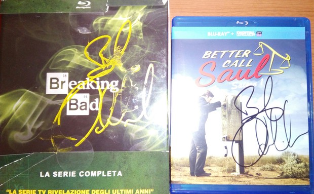 Recién firmadas por Bob Odenkirk... Breaking Bad/Better Call Saul
