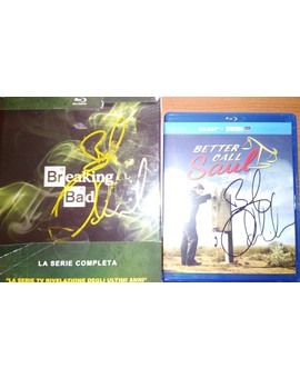 Recién firmadas por Bob Odenkirk... Breaking Bad/Better Call Saul