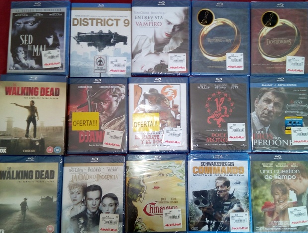 Segundo día 2x1 MM y pedido de Zavvi