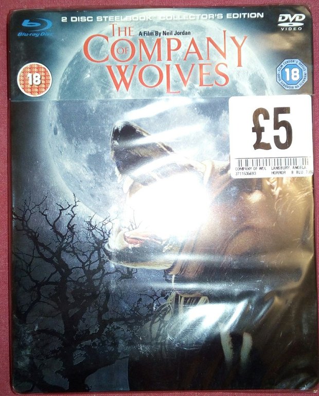 Steelbook UK En Compañía de Lobos