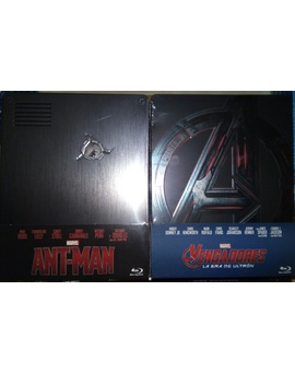 Steelbooks Marvel de las rebajas de ECI