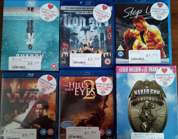 Compras Cex Londres 17 de Mayo